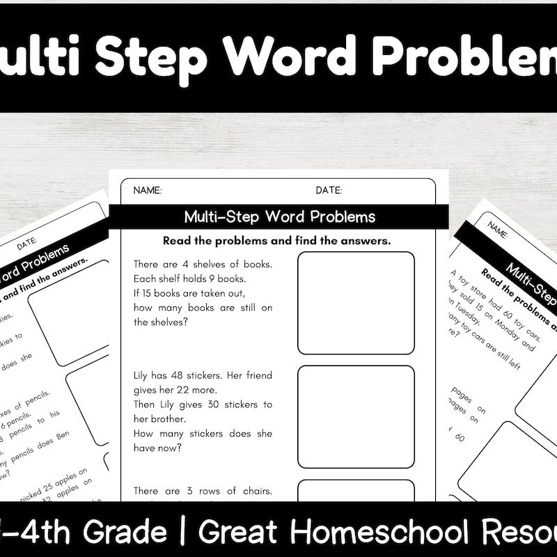 Multiplication Worksheet - Etsy