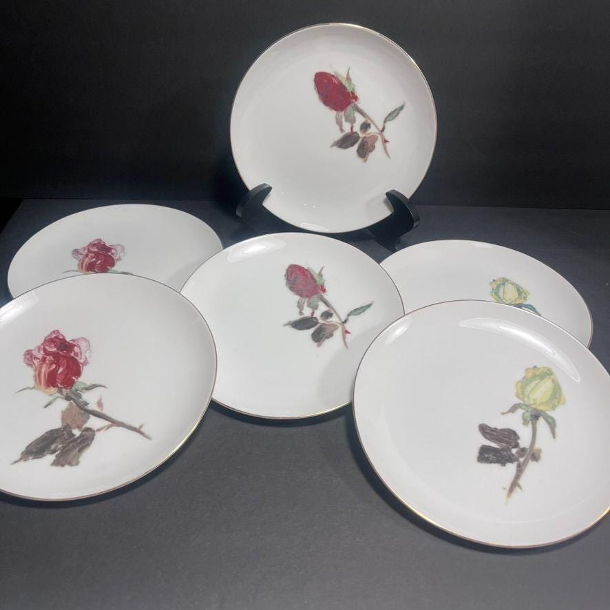 Narumi China Yellow Rose - Etsy