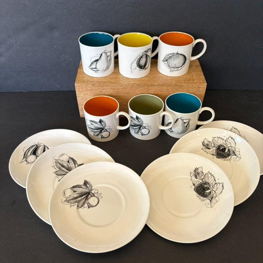 1959 China Set - Etsy