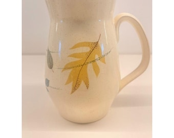 RARE  Vintage MCM Franciscan Autumn Leaves Grand Mug