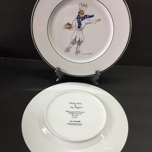Guy Buffet Dinner Plate Set - Etsy
