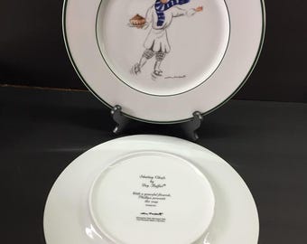 Williams Sonoma Chef Series Dinner Plates by Guy Buffet (set of 3