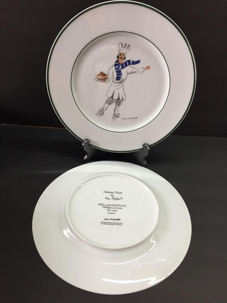 Guy Buffet Dinner Plate Set - Etsy