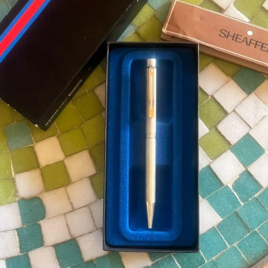 Sterling Silver Sheaffer Fountain Pen - Etsy