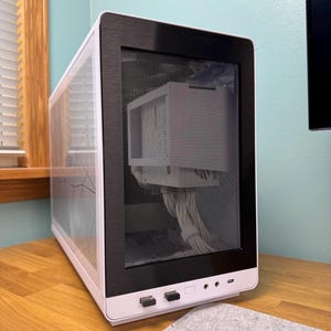 Lian Li A3 mATX Custom Front Panel – Airflow Edition with Dust Filter