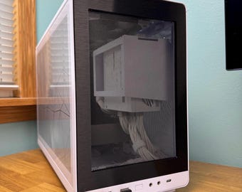 Lian Li A3 mATX Custom Front Panel – Airflow Edition with Dust Filter