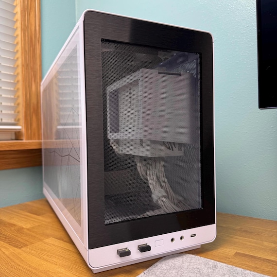 Lian Li A3 Matx Custom Front Panel – Airflow Edition With Dust