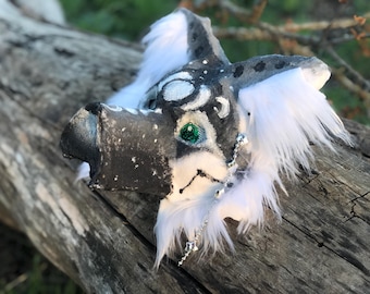 Therian Wolf Mask Star