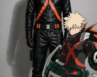 Anime Cosplay Full Costume | Handmade Fan Inspired Outfit | Halloween & Comic Con Wear