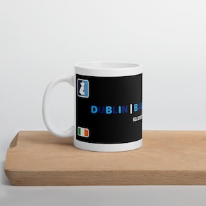 MUG, DUBLIN, IRISH