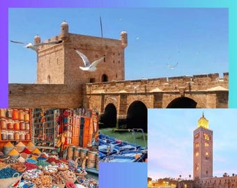 100 Preguntas sobre Marruecos Ebook – Guía Cultural PDF | Historia Marruecos, Viaje Sensorial, Descarga Digital Instantánea