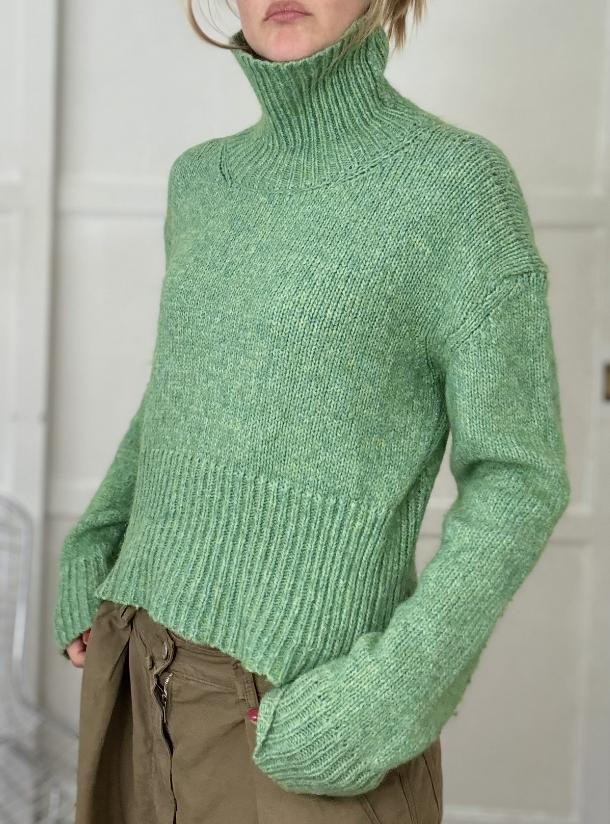 【最終お値下げ】PALOMA WOOL ROUND NECK KNITS Paloma Wool Turtleneck Sweater in Green - Etsy