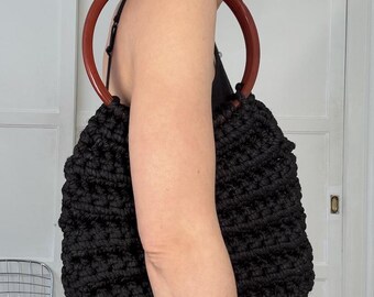 Bolso vintage negro