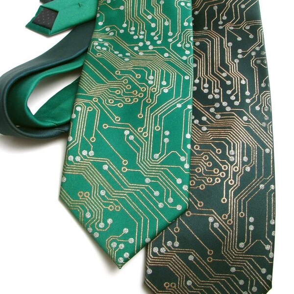Circuit Board Tie - Etsy