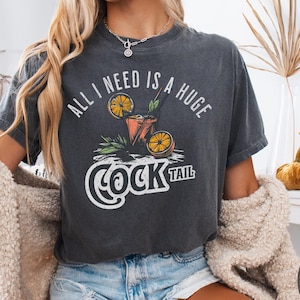 Comfort Colors Funny Adult Humor Drinking Gift T-Shirt, Inappropriate shirts,  Sarcasm tee, funny adulting shirt, bachelorette shirt