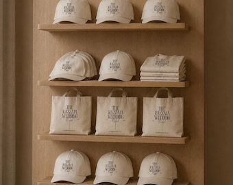 Wedding Club Logo Cap | Low Profile Baseball Cap | Wedding Favor / Merch | Bachelorette / Bachelor Gifts