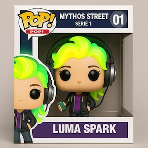Custom Funko Pop Portrait from Photo | Personalized Digital Cartoon Drawing | Unique Gift for Him Her Couple