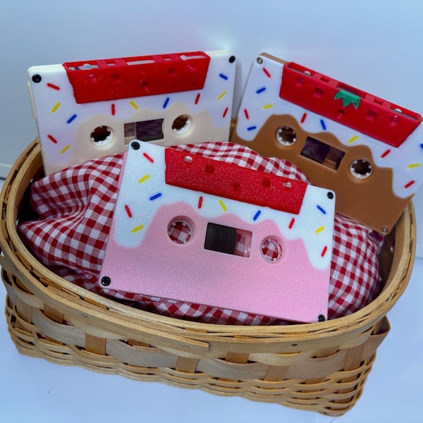 Sweet Mix Cassettes: Cake Mix