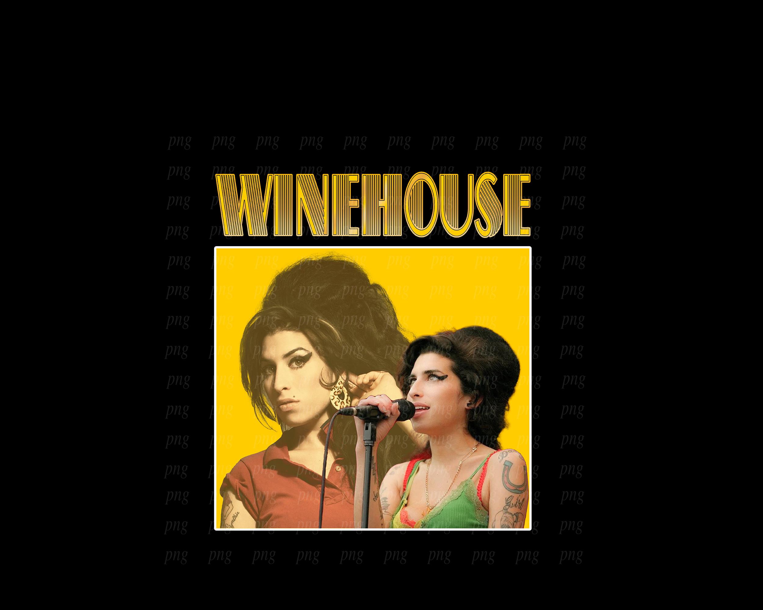 Amy Winehouse Vintage png,  90s Rap Hip Hop Png Instant Download, File png, File Digital, Digital Download