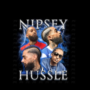 Nipsey Hussle Vintage png,  90s Rap Hip Hop Png Instant Download, File png, File Digital, Digital Download
