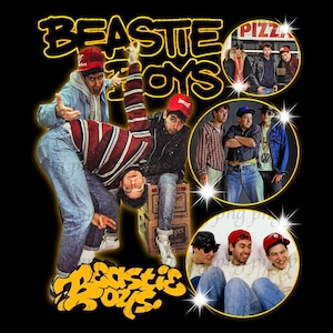 Sabotage Beastie Boys Print - Etsy Israel