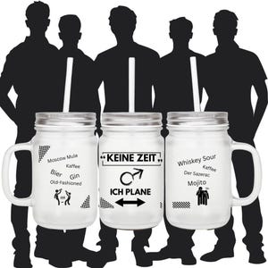 Drinking glass – Gift for men & women – Birthday gift idea – Funny glass – Beer glass Cocktail glass
