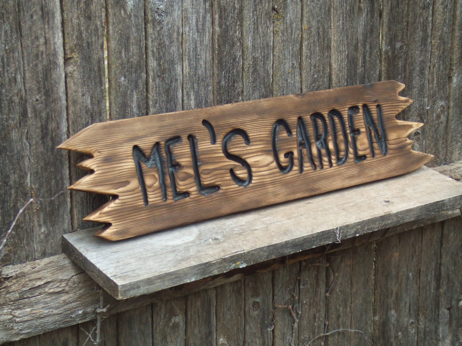 CUSTOM wood sign hand carved rustic un painted your Etsy