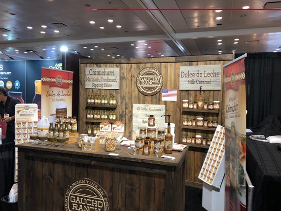 Trade Show Rustic Custom Portable Wall Display For Shop Or Etsy