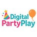 Digitalpartyplay store logo