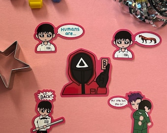 SQUID GAME Stickers