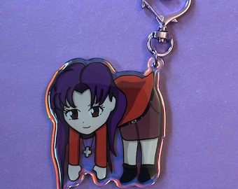 Misato Keychain