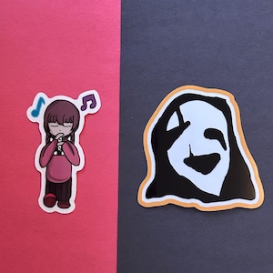 YUME NIKKI stickers