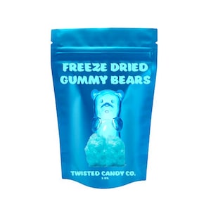 Freeze Dried Gummy Bears