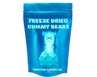 Freeze Dried Gummy Bears
