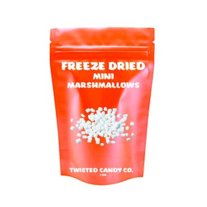 Freeze Dried Mini Marshmallows