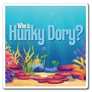 Who is Hunky Dory? Magnet, RHOBH Kathy Hilton Quote, Real Housewives Gifts, Bravo Lover Gifts, Bravo Magnets, Housewarming Gifts, Bravo