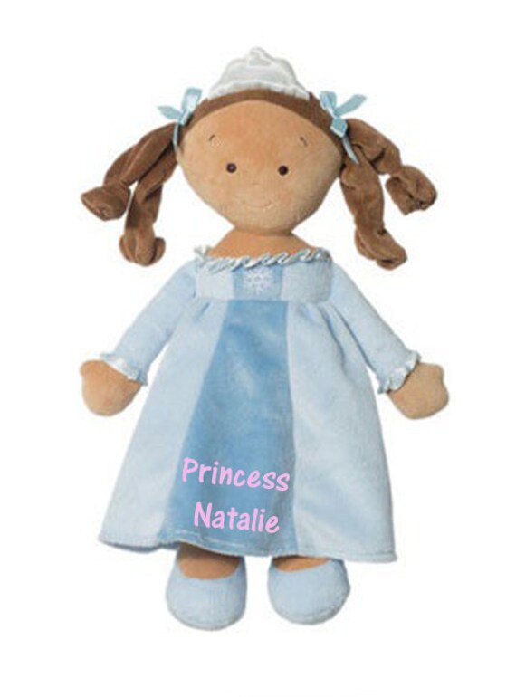 personalized princess doll
