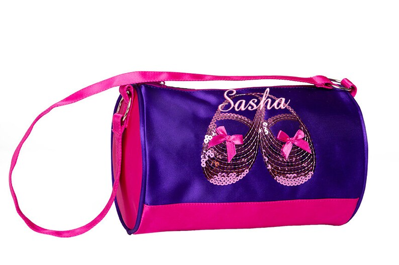 sequin ballet slippers