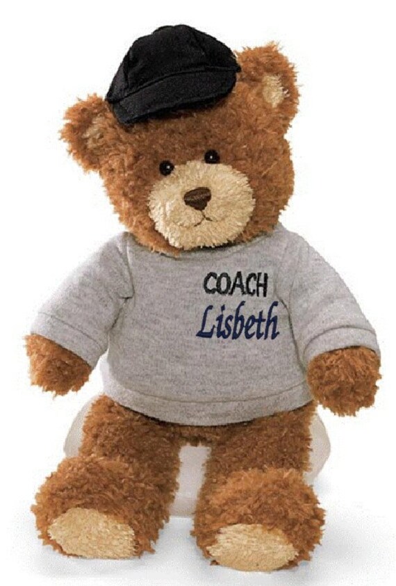 coach teddy bear collection
