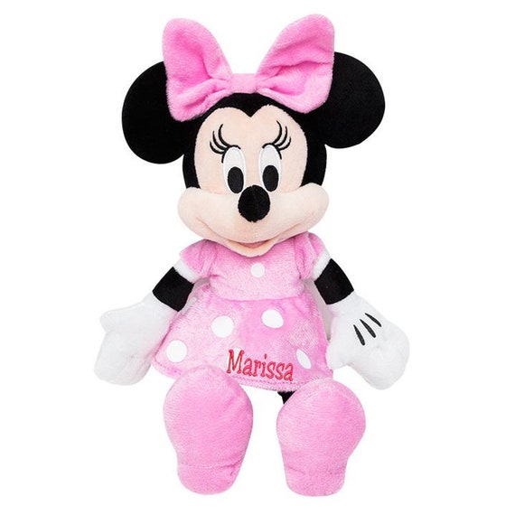 pink minnie mouse plush