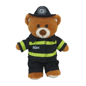 PERSONALIZED Embroidered Baker Plush 