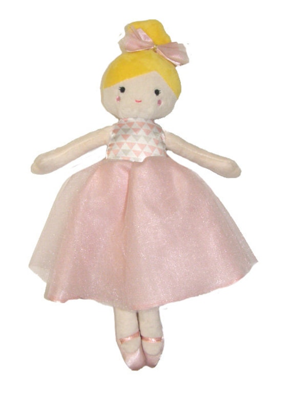 okie dokie ballerina doll