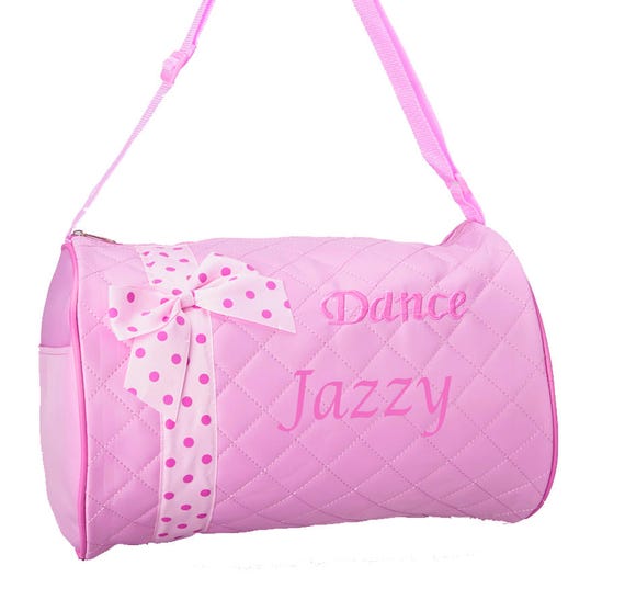 ballet gym bag