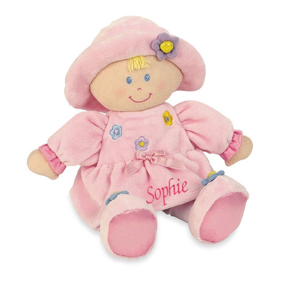 soft pink baby doll