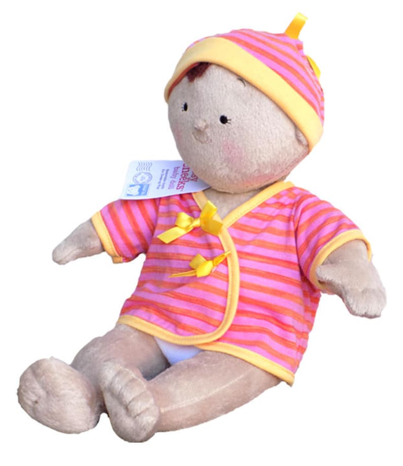 PERSONALIZED Rosy Cheeks Soft Girl Baby Doll 15 Etsy