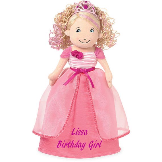 princess rag doll