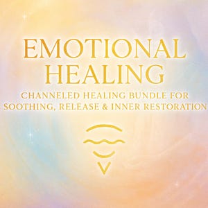 Emotional Healing Bundle – Channeled Symbol for Soothing, Release & Inner Restoration