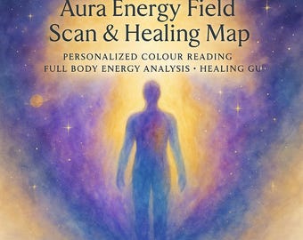 Personalised Colour Reading • Full Body Energy Analysis • Healing Guidance