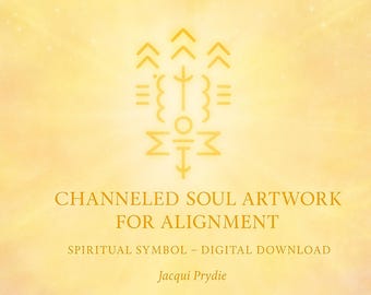 Channelled Spiritual Symbol – Channeled Art for Healing & Transformation