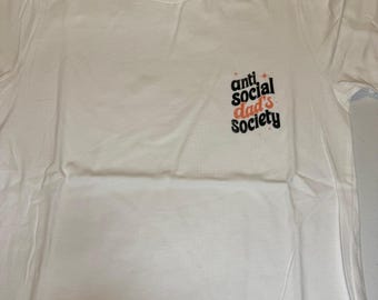 Anti Social Dads Club T-Shirt